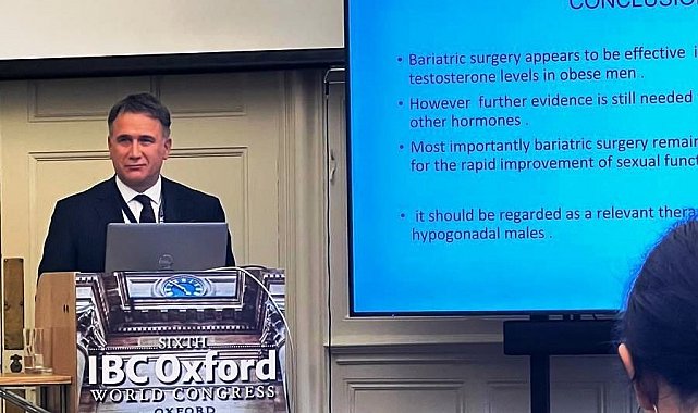 Türk doktordan Oxford'ta bilimsel sunum