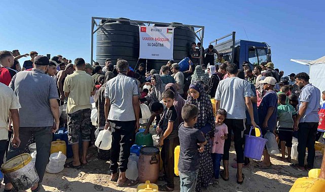 Türk gönüllülerden Gazze'ye kardeşlik seferberliği