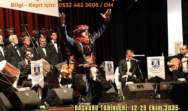 Türk Müziği Korosu'ndan sanatseverlere davet