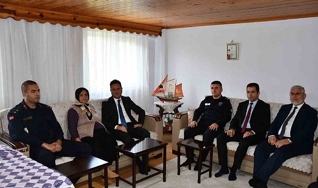 Türkelili şehit dualarla anıldı