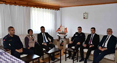 Türkelili şehit dualarla anıldı