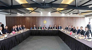 Türkiye - Gürcistan resmi maç yemeği düzenlendi