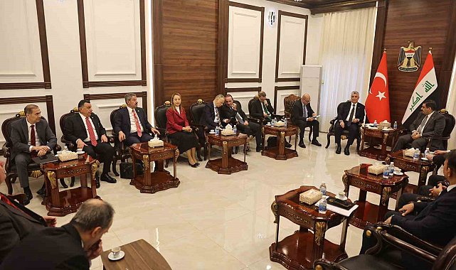 Türkiye ile Irak arasında işbirliğine yeni ivme