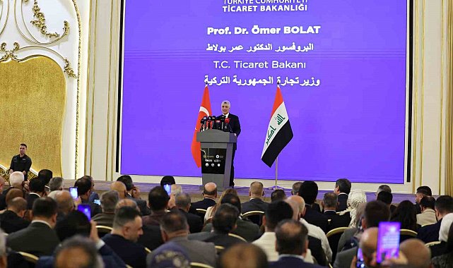 Türkiye ile Irak arasında "Genel Ticaret ve Müteahhitlik Heyeti Programı" gerçekleştirildi
