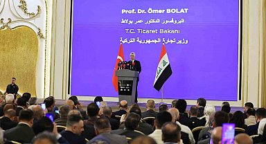 Türkiye ile Irak arasında "Genel Ticaret ve Müteahhitlik Heyeti Programı" gerçekleştirildi