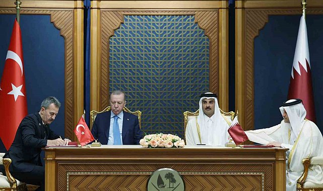 Türkiye ile Katar arasında ortak bildiri ve anlaşmalar imzalandı