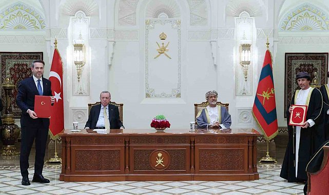 Türkiye ile Umman arasında madencilik anlaşması