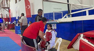 Türkiye Kulüpler Taekwondo Şampiyonası Alanya'da başladı