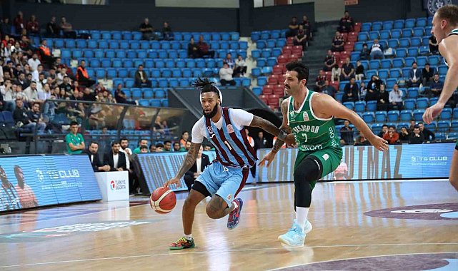 Türkiye Sigorta Basketbol Ligi: Trabzonspor: 79 - Bursaspor Basketbol: 85