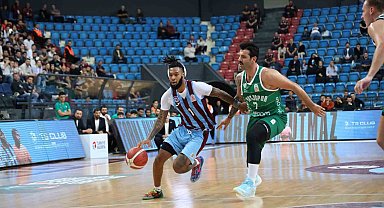 Türkiye Sigorta Basketbol Ligi: Trabzonspor: 79 - Bursaspor Basketbol: 85
