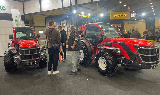 Türkiye'deki traktörlerin yüzde 34'ü 10 şehirde bulunuyor