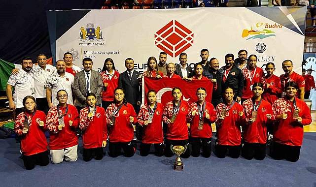 Türkiye'den U15 Avrupa Boks Şampiyonası'nda 16 madalya