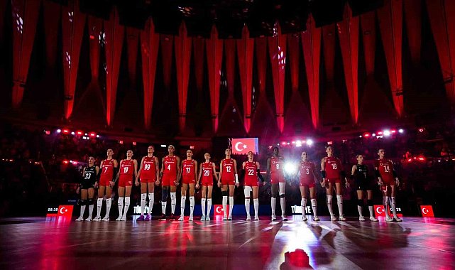 Türkiye'nin CEV Kadınlar Avrupa Voleybol Şampiyonası'ndaki rakipleri belli oldu