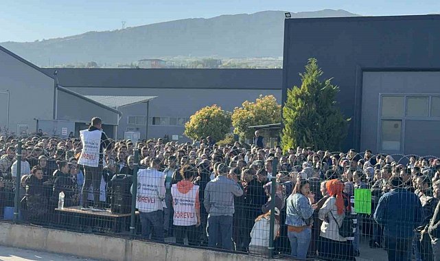 Türkiye'nin dev sanayi kuruluşunda üretim durdu