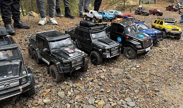 Türkiye'nin en büyük RC araç buluşması Kızılcahamam'da gerçekleşti