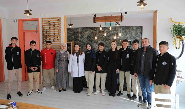 Türkiye'nin ilk geri dönüşümlü restoranında geleceğin şefleri yetişiyor