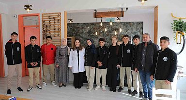Türkiye'nin ilk geri dönüşümlü restoranında geleceğin şefleri yetişiyor