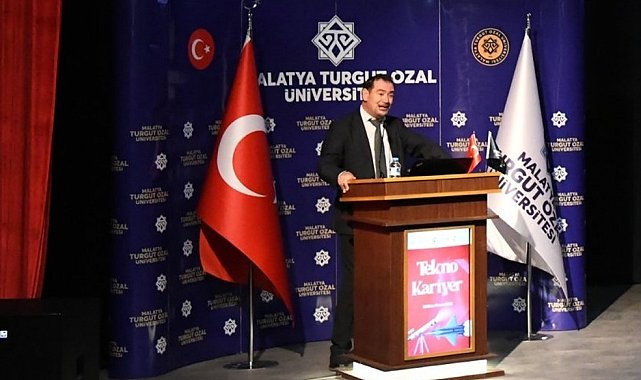 Türkiye'nin ilk uzay mühendisi MTÜ'de öğrencilerle buluştu