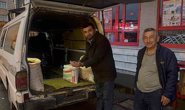 Türkiye'nin kestane borsası Alaplı'da kuruldu