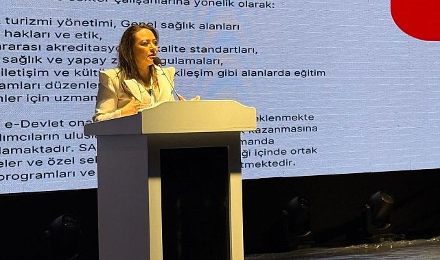 Türkiye'nin sağlık turizmi vizyonu Türk-Arap Ekonomik Zirvesi'nde anlatıldı