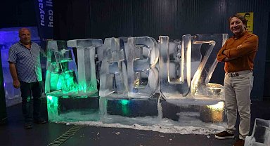 Türkiye'nin tek buz müzesi ilgi odağı