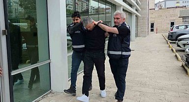 Türkiye'ye iade edilen cinayet zanlısı Samsun'a getirildi
