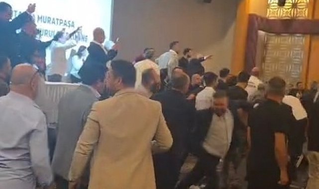 TÜRSAB Muratpaşa seçiminde tekme ve yumruklar konuştu