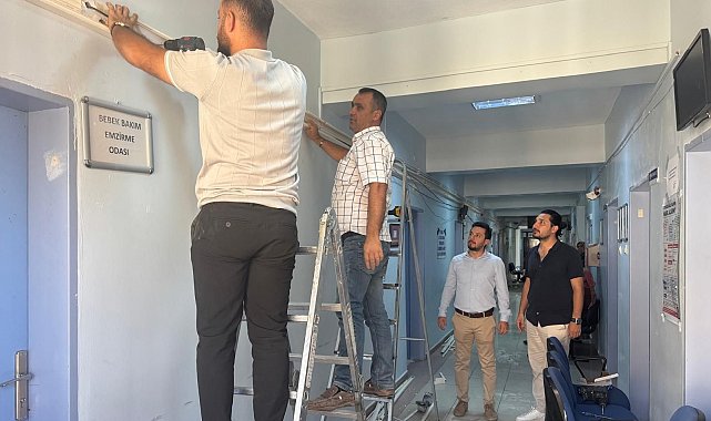Tut İlçe Devlet Hastanesinde altyapı güçlendirildi