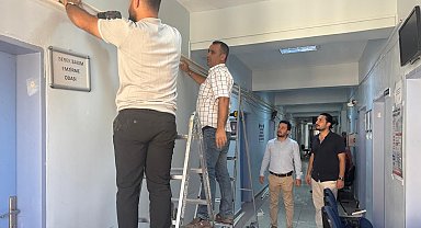 Tut İlçe Devlet Hastanesinde altyapı güçlendirildi
