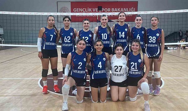 TVF 2. Lig: Elazığ Belediyespor: 3 - Muş Olimpik: 0
