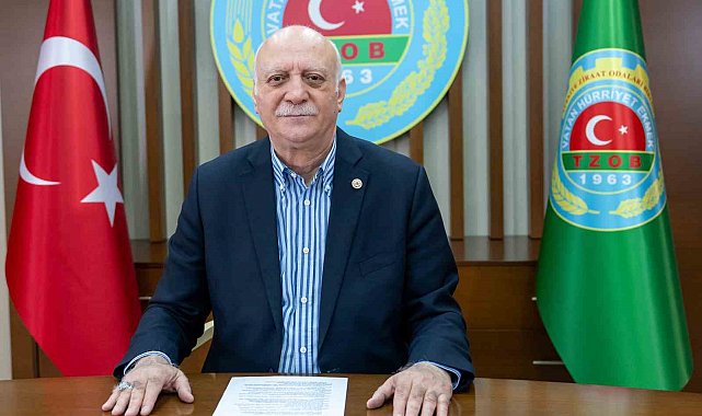 TZOB Genel Başkanı Bayraktar: "FAO verilerine göre yaklaşık 733 milyon insan açlıkla mücadele ediyor"