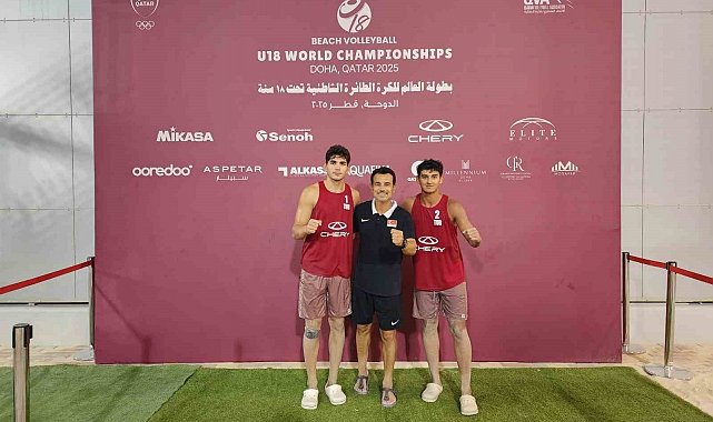 U18 Erkek Plaj Voleybolu Milli Takımı, Dünya Şampiyonasında yarı finalde