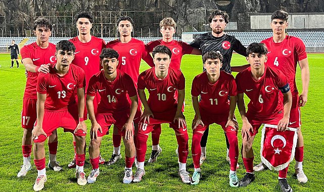 U19 Milli Takımı, İsveç karşısında