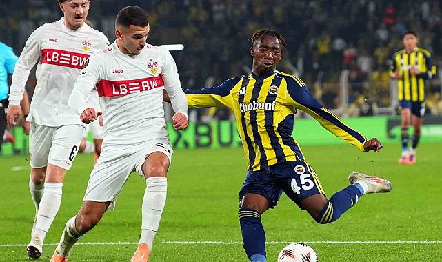 UEFA Avrupa Ligi: Fenerbahçe: 1 - Stuttgart: 0