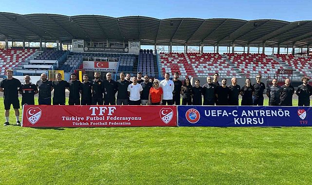 UEFA C Kursu 11 ilde yapıldı