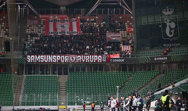 UEFA Konferans Ligi: Legia Varşova: 0 - Samsunspor: 1