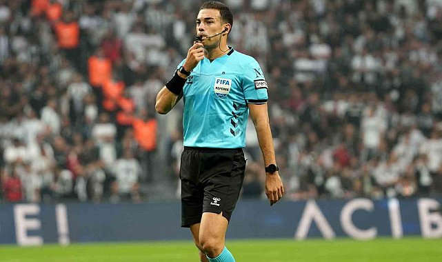 UEFA'dan Oğuzhan Çakır'a görev