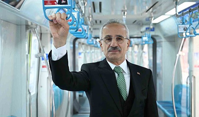Ulaştırma ve Altyapı Bakanı Uraloğlu: "Marmaray, 12 yılda 1 milyar 430 milyon yolcuya hizmet verdi"