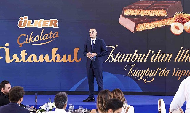 Ülker, İstanbul'dan ilham aldığı yeni çikolatasını tanıttı