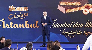Ülker, İstanbul'dan ilham aldığı yeni çikolatasını tanıttı