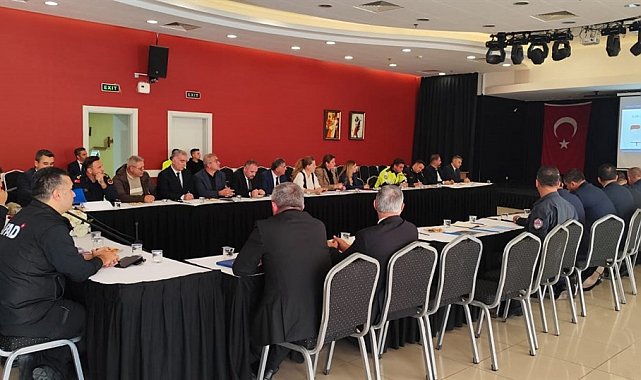 Ulusal Düzey Tatbikatı öncesi hazırlık toplantısı