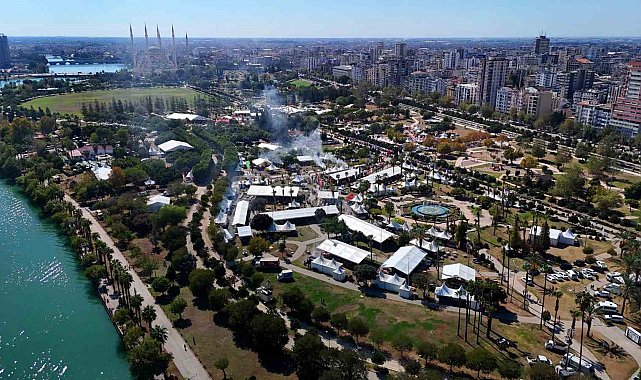 Uluslararası Adana Lezzet Festivali'ne yoğun ilgi