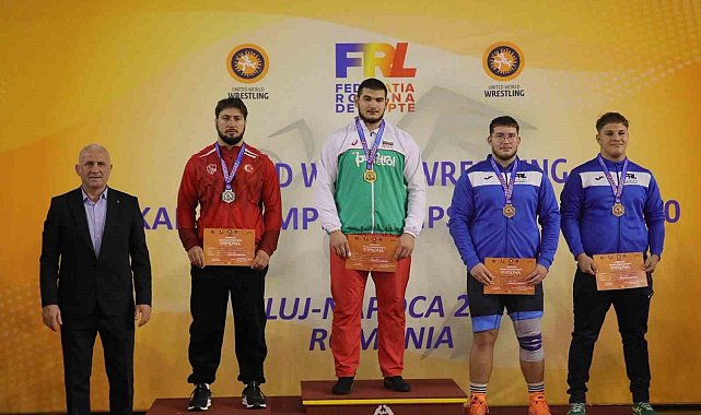 Uluslararası güreş şampiyonalarında BARÜ başarısı