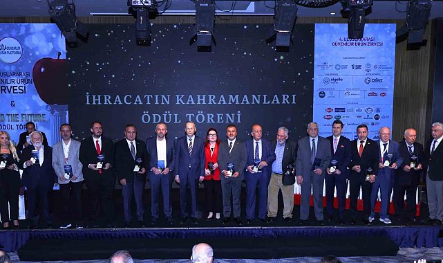 Uluslararası Güvenilir Ürün Zirvesi'nde e-ihracatın artırılması adımı atıldı