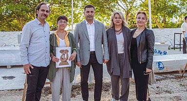 Uluslararası Kuşadası Neopolis Heykel Sempozyumu başladı
