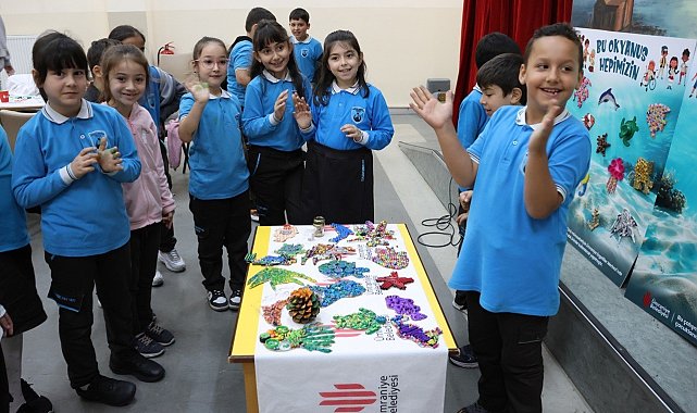 Ümraniye'de "Bu Okyanus Hepimizin" projesiyle sıfır atık bilinci gelişiyor