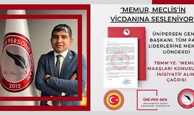 ÜNİPERSEN Genel Başkanı Güzel: "Toplu sözleşme sistemi, memurun emeğini koruyamaz hale geldi"