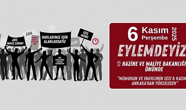 ÜNİPERSEN, Hazine ve Maliye Bakanlığı önünde basın açıklaması yapacak