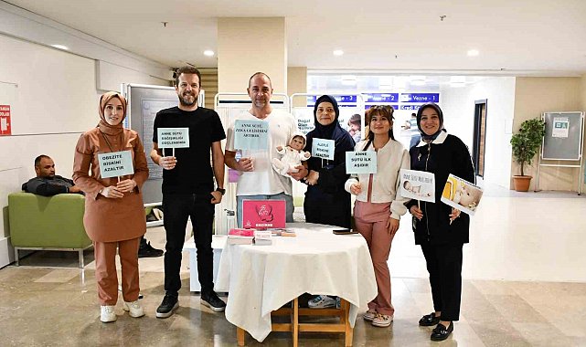 Üniversitede anne sütünün önemi anlatıldı