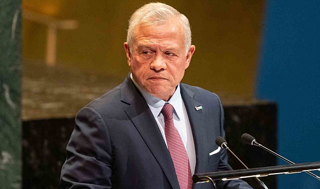 Ürdün Kralı II. Abdullah: "İsrailliler ve Filistinliler için bir gelecek bulamazsak, mahvolmuşuz demektir"